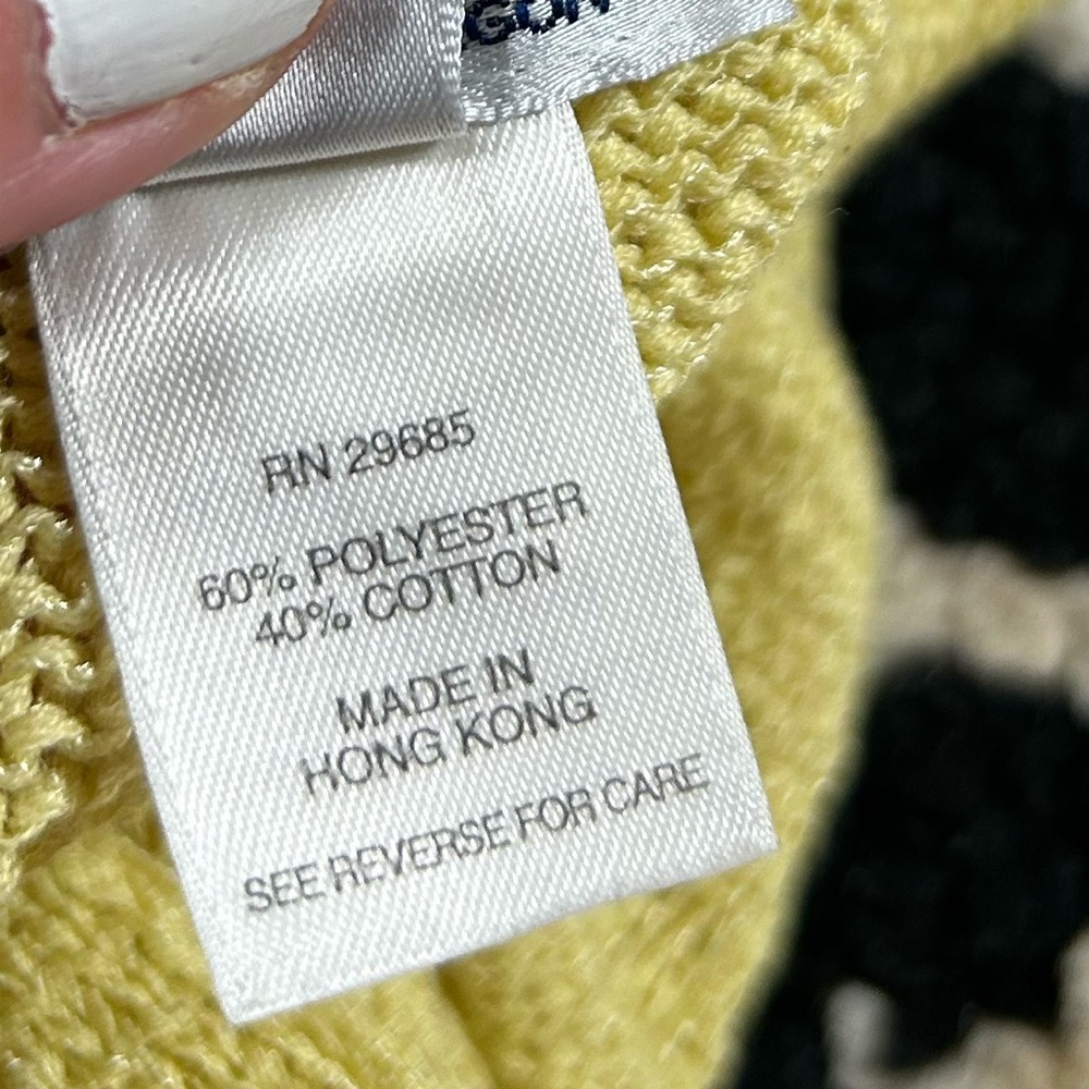 Pendleton, Vintage, Yellow Tank!! - image 8